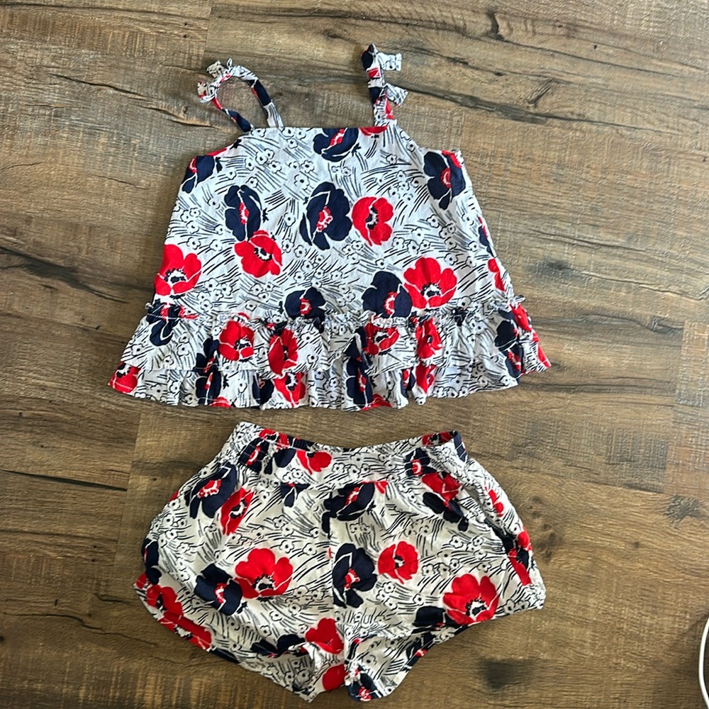 Janie and Jack set. Size 3. - Picture 1 of 9